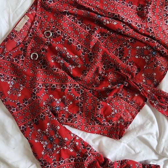 Small altar d'etat bohemian long sleeve top - Picture 5 of 5